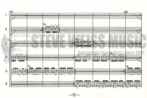 Androsch-Tabledance (Parts ONLY)-P