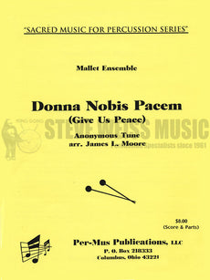 Anonymous/Moore-Donna Nobis Pacem (SP-5)-Keyboards