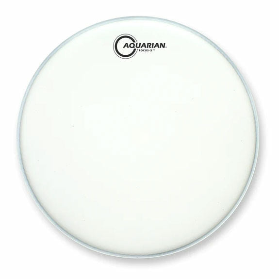 13" Aquarian Focus-X Texture Coated Drum Head