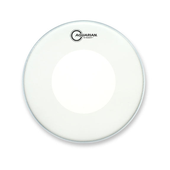 Aquarian 14" High Velocity Drum Head - White