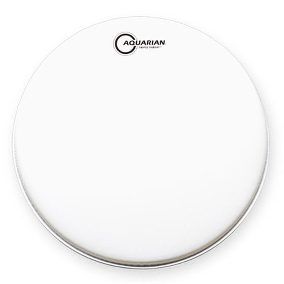 Aquarian 14" Triple Threat Snare Drum Head