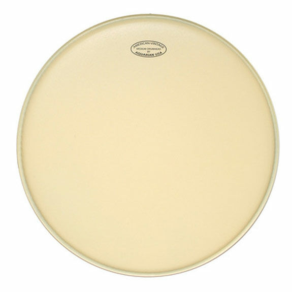 16" Aquarian American Vintage Thin Weight Drumhead