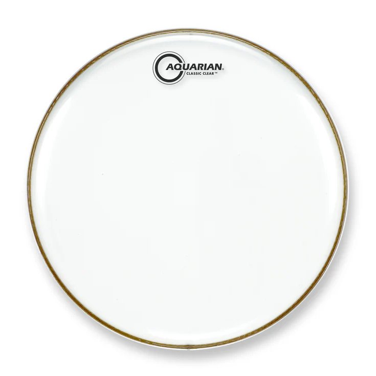 Aquarian Classic Clear Single Ply Drum head