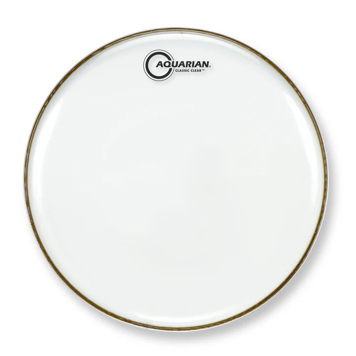 Aquarian Classic Clear Snare Side Drum Head