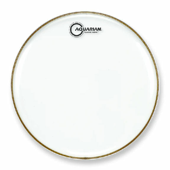 15" Aquarian Classic Clear Single Ply Drumhead
