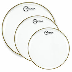Aquarian Classic Clear Tom Value Pack