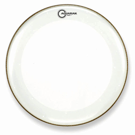 20" Aquarian Full Force I Clear Bass Drumhead