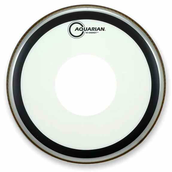 13" Aquarian Hi-Energy Drumhead