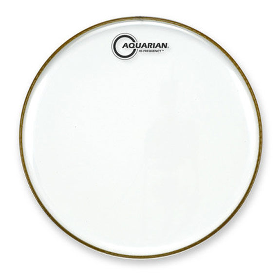 6" Aquarian High Frequency Drumhead - Clear
