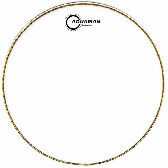 20" Aquarian Ice White Reflector SKII Bass Drumhead