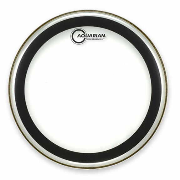 16" Aquarian Performance II Clear Drumhead