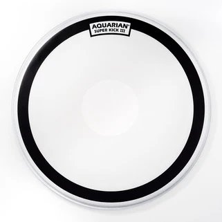 Aquarian Super Kick III Bass Drum head