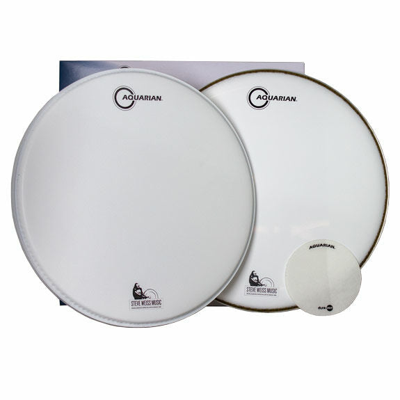 Aquarian Steve Weiss Snare Drum Re-Fresh Kit