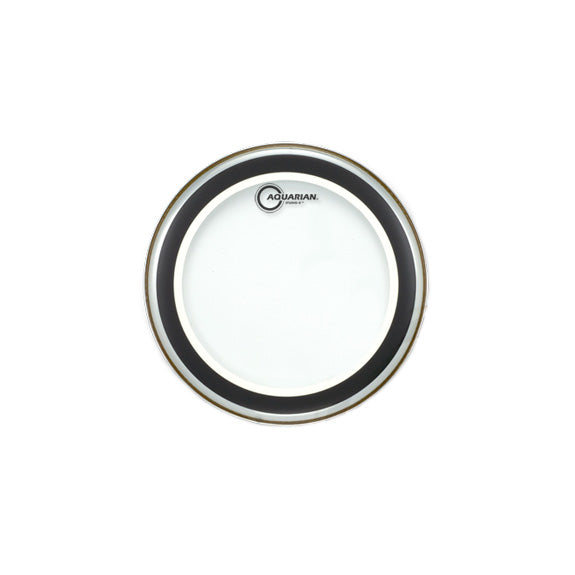 13" Aquarian Studio X Clear Drumhead