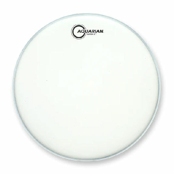 13" Aquarian Super-2 Texture Coated Drumhead