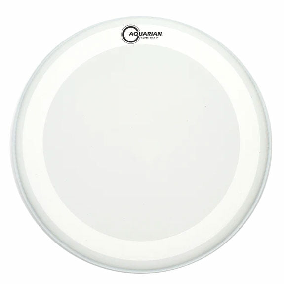 18" Aquarian Super Kick I Coated Bass Drumhead