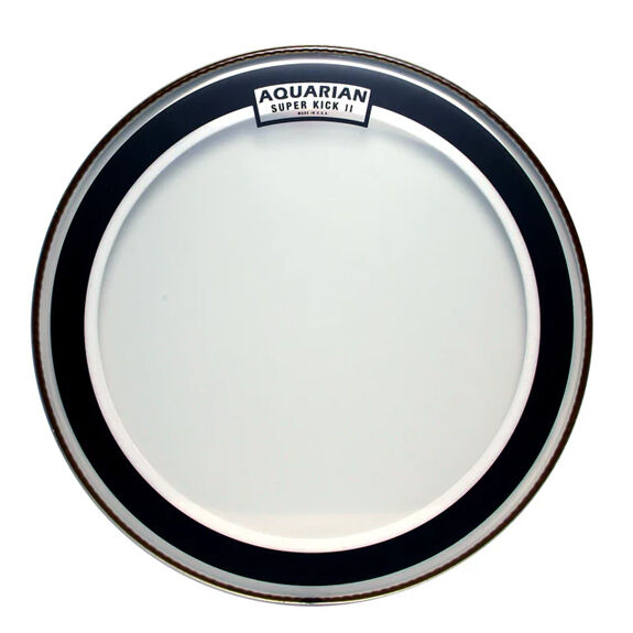 26" Aquarian Super Kick II Bass Drumhead