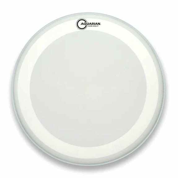 20" Aquarian Super Kick II Coated Bass Drumhead