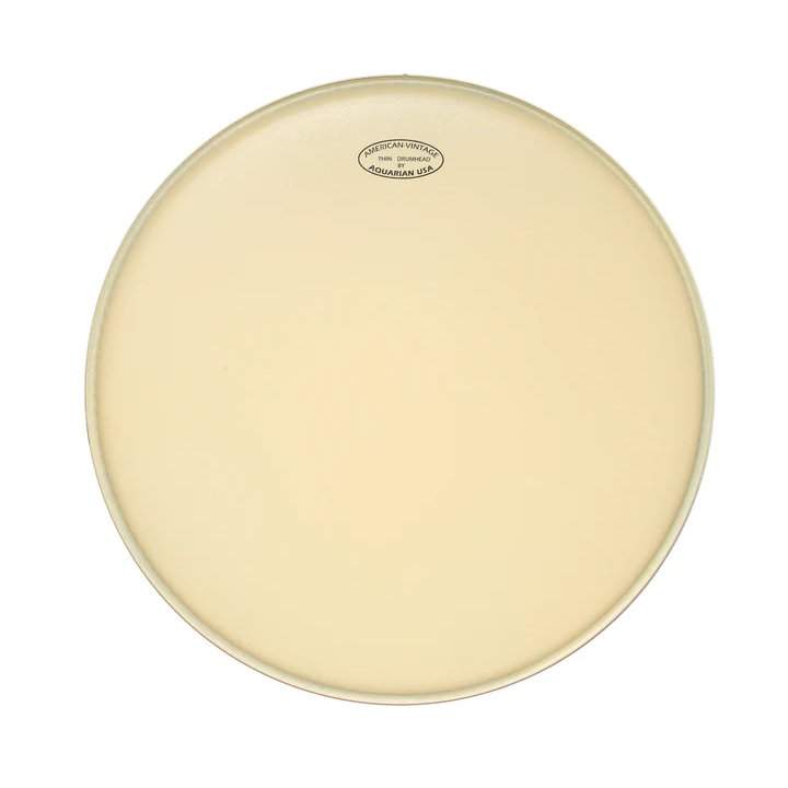 Aquarian American Vintage Thin Weight Drum head