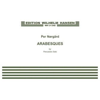Arabesques for Percussion by Per Norgard