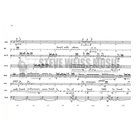 Arevalo-Shiva's Dance (SP)-2V/C/Cro./4T/P