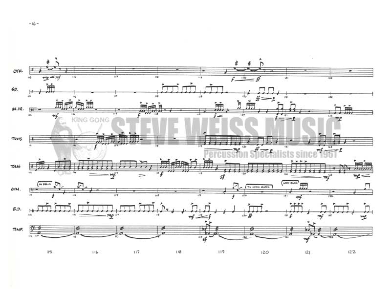 Arevalo-Shiva's Dance (SP)-2V/C/Cro./4T/P