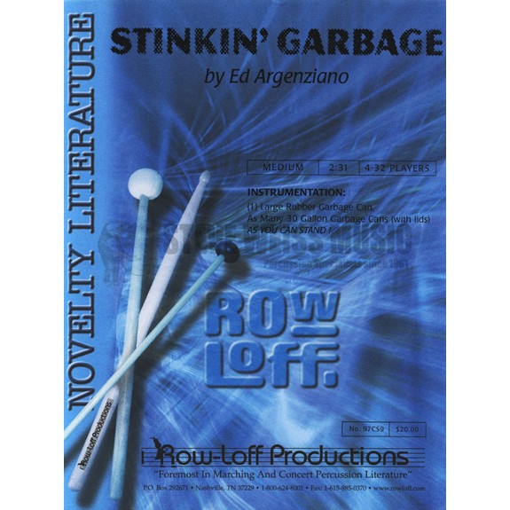 Argenziano-Stinkin' Garbage (10S)-Garbage cans