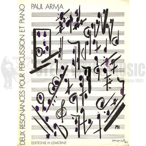 Arma-Deux Resonances(2S) OS