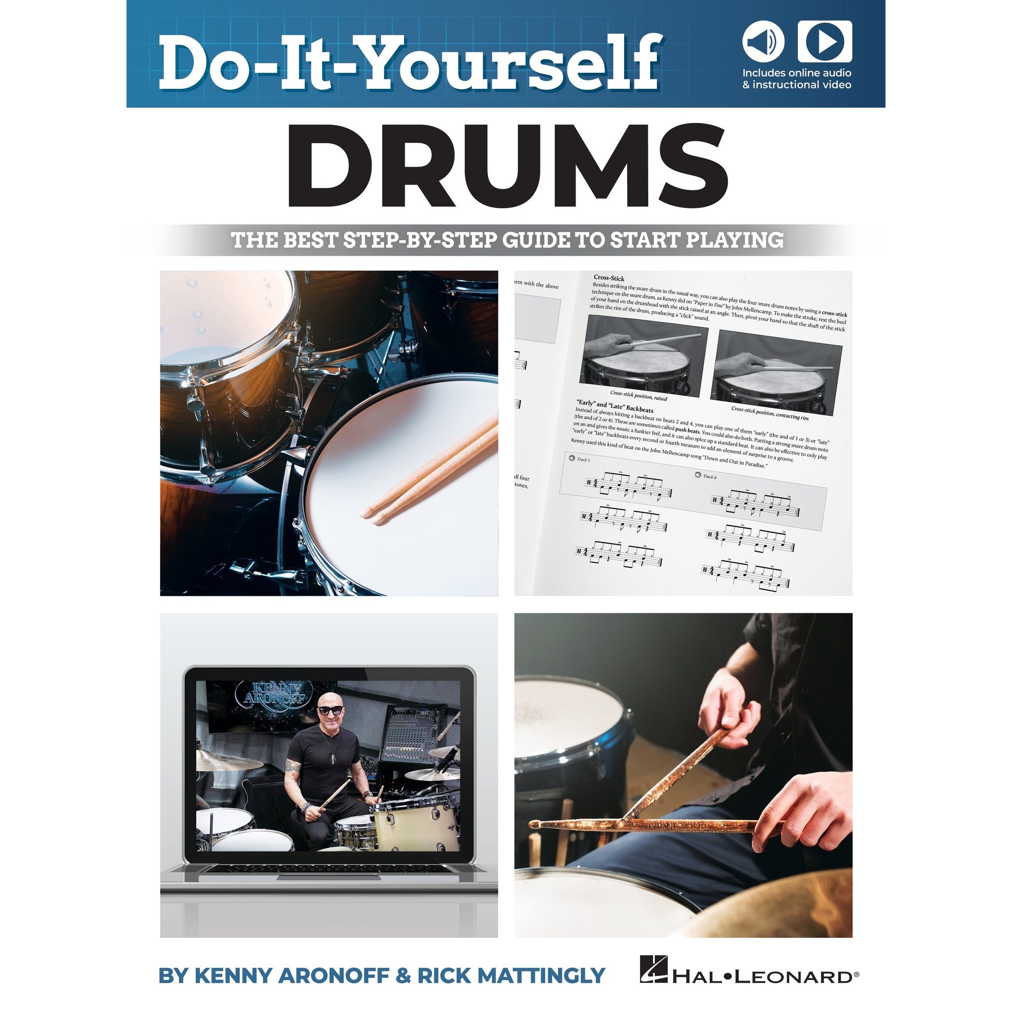 Aronoff/Mattingly-Do it Yourself Drums (Online Audio/Video Access Included)