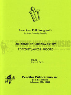 Artino-American Folk Song Suite (SP)-2 Mall ins./P