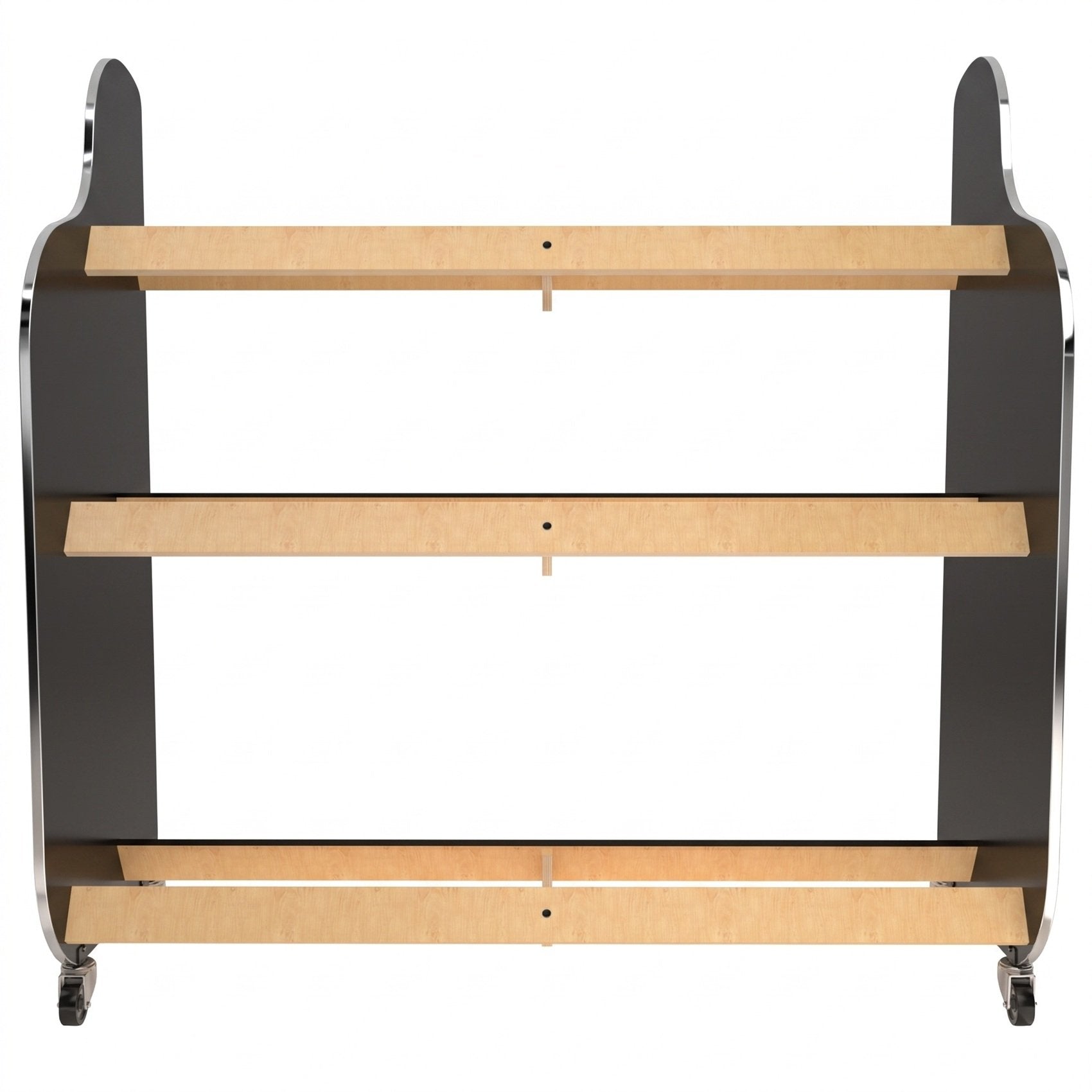AS-Crafted-Products-band-room-mobile-drum-storage-rack-front-empty-BRDRU