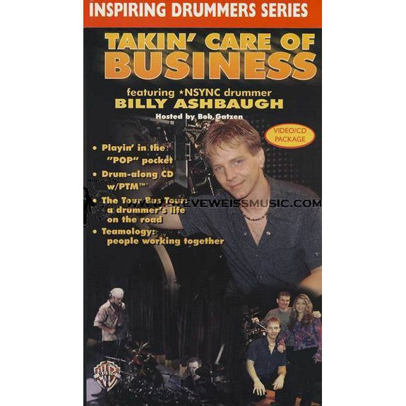 Ashbaugh-Takin' Care of Business (VHS w/CD)