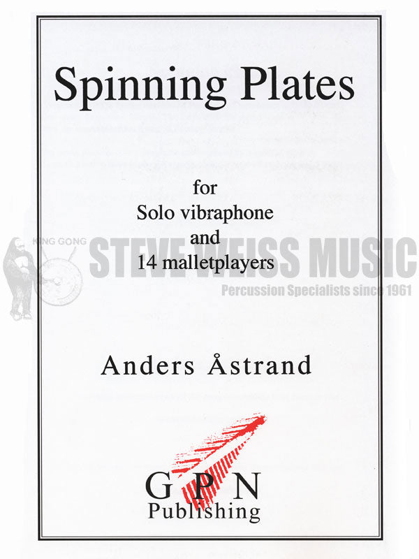 Astrand-Spinning Plates (version 2: 6 perc.) (SP)-Solo V/B/V/X/2