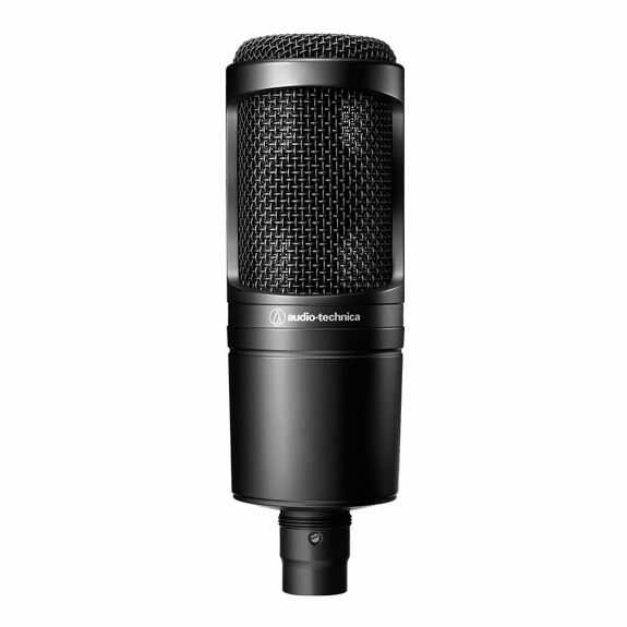 Audio Technica AT2020 Cardioid Condenser Microphone