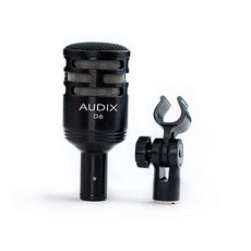 Audix D6 Cardioid Dynamic Instrument Microphone