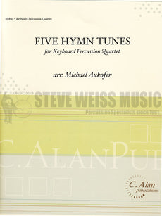 Aukofer-Five Hymn Tunes (SP-4)-B/V/M