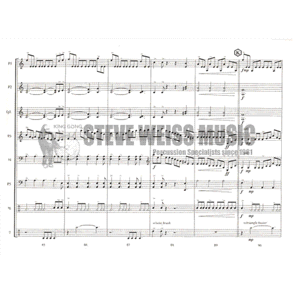 Aukofer-Leading Onward(SP)-B/Hammered Dulcimer (opt V)/ /2M/P