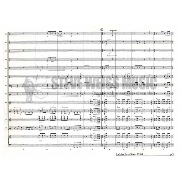 Aukofer-Lullaby for a Street Child (SP-13)-B/X/3M/PN/2T/P