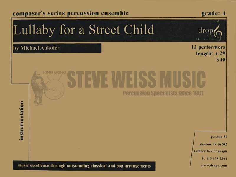 Aukofer-Lullaby for a Street Child (SP-13)-B/X/3M/PN/2T/P