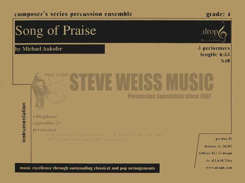 Aukofer-Song of Praise (SP-3)-V/M/P