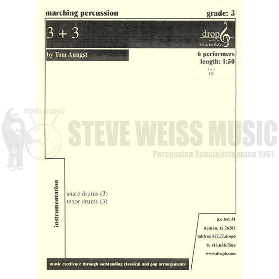 Aungst-3+3 (S)-3SD/3 Quads