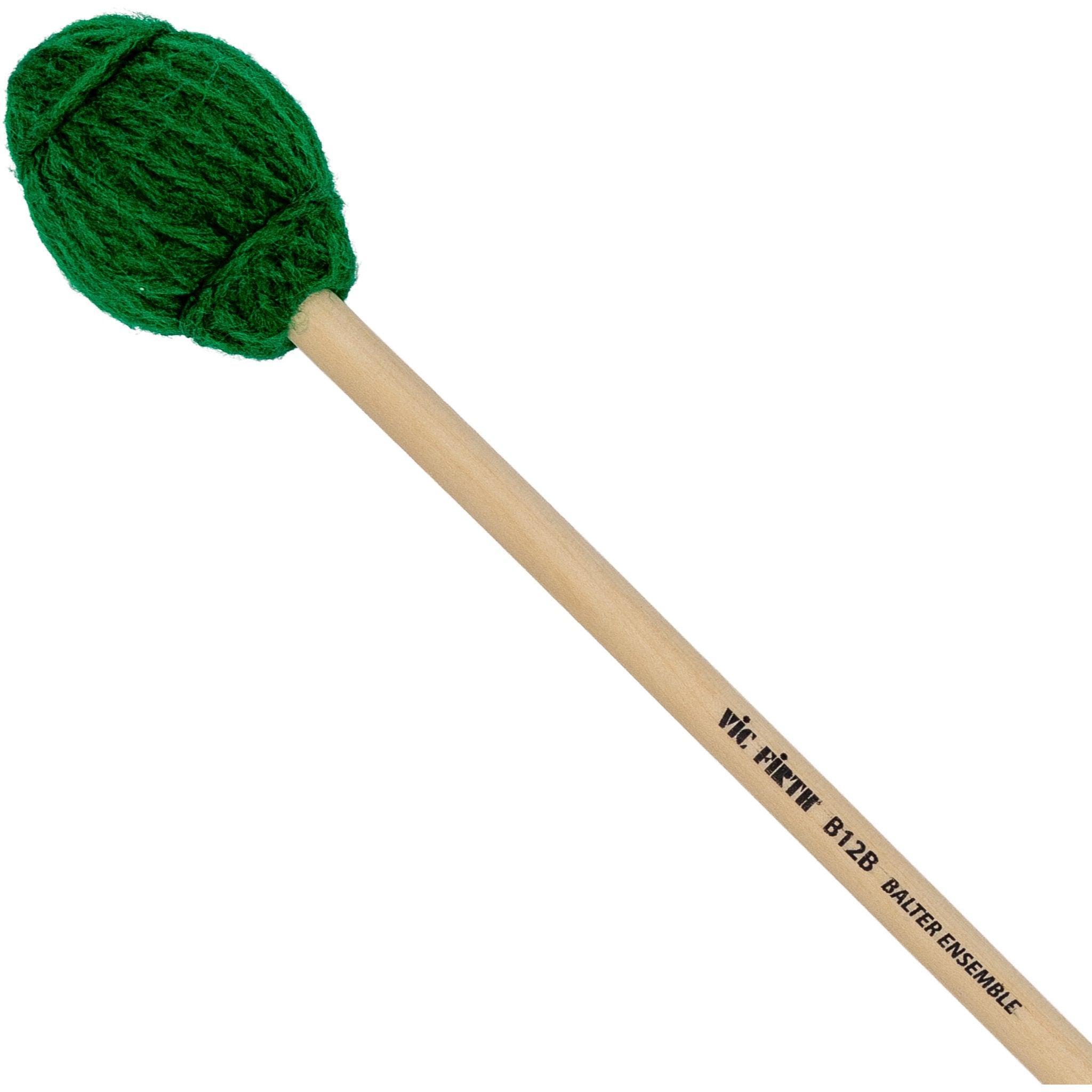 Balter Ensemble Series12B Medium Hard Green Yarn Mallets - Birch