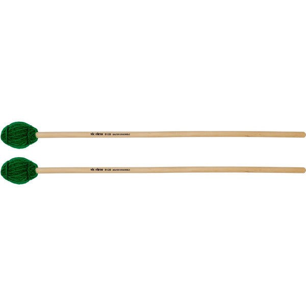 Balter Ensemble Series12B Medium Hard Green Yarn Mallets - Birch