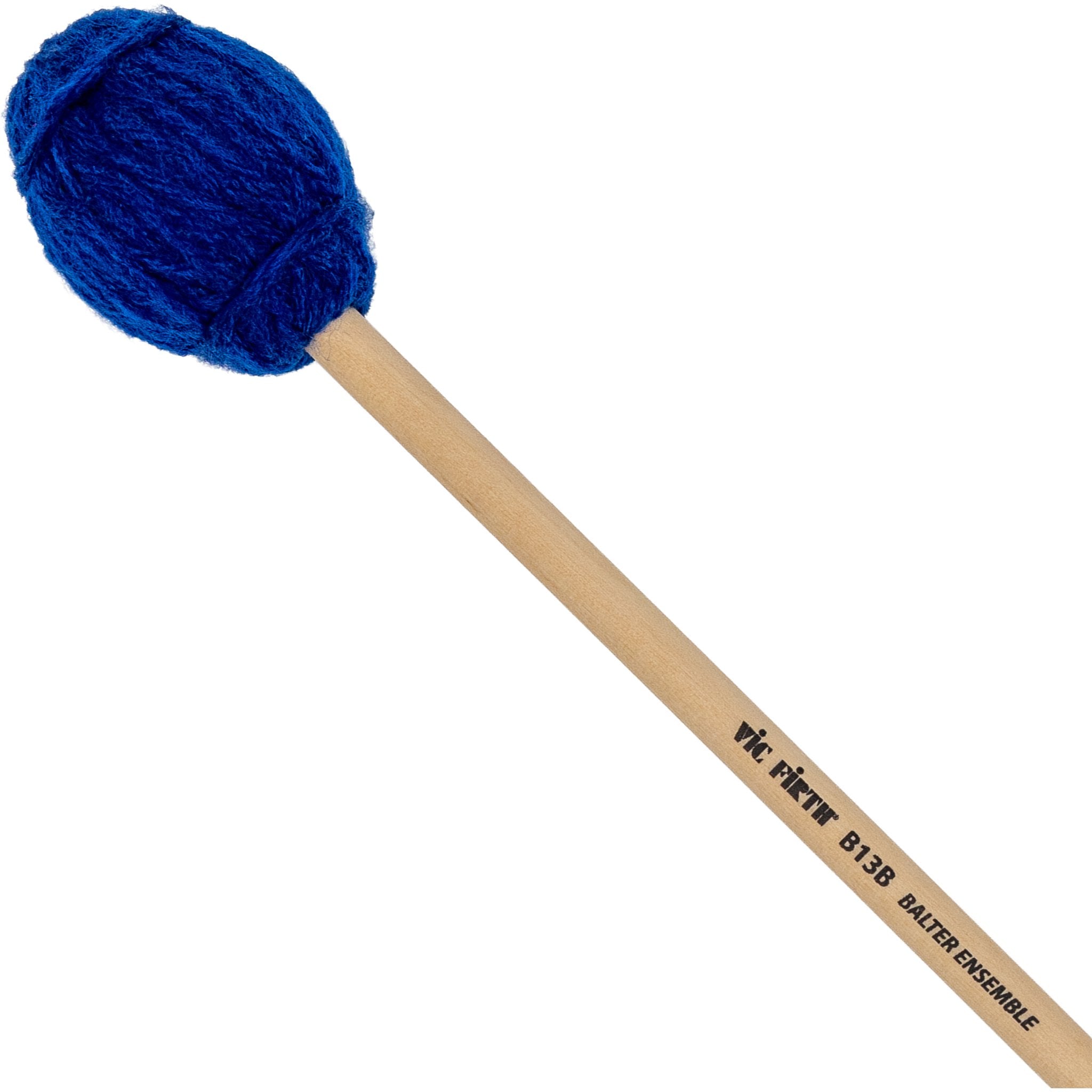 Balter Ensemble Series 13B Medium Blue Yarn Marimba Mallet - Birch