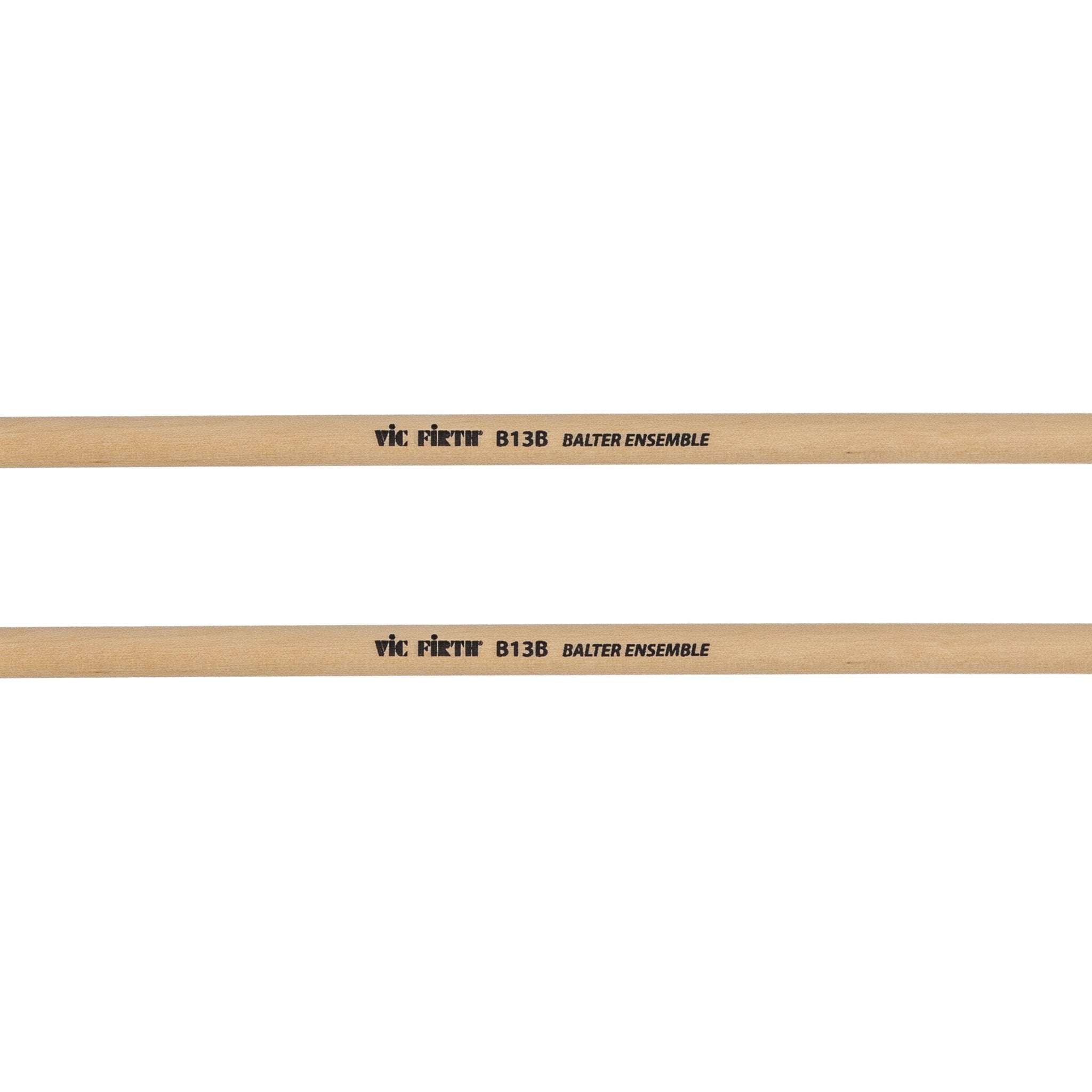 Balter Ensemble Series 13B Medium Blue Yarn Marimba Mallet - Birch
