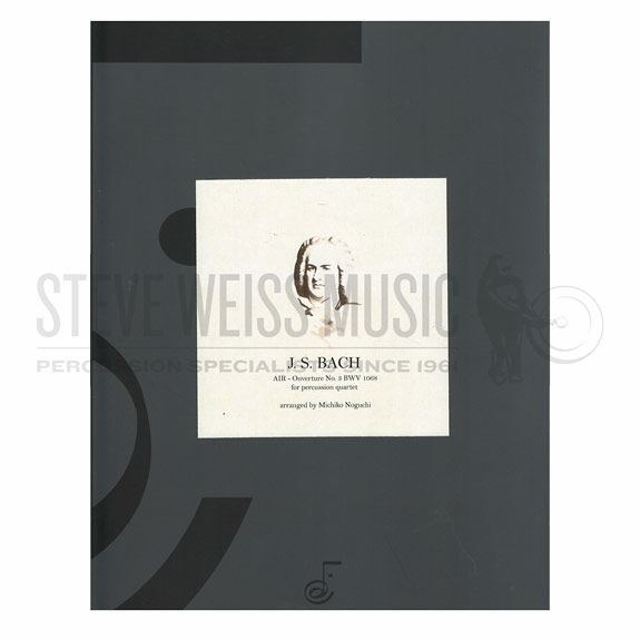 Bach-Air on a G String arr. Noguchi (SP)-4M
