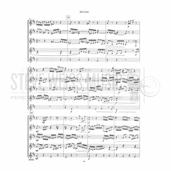 Bach-Bach Atcha arr. Davis (SP)-B/V/C/X/M