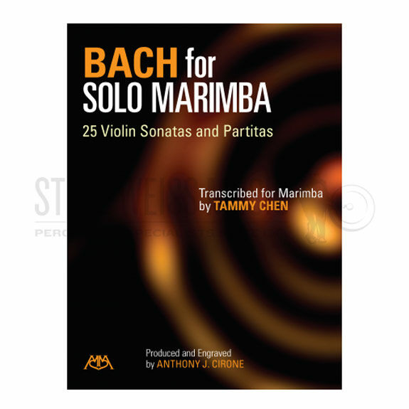 Bach-Bach for Solo Marimba arr. Chen-M