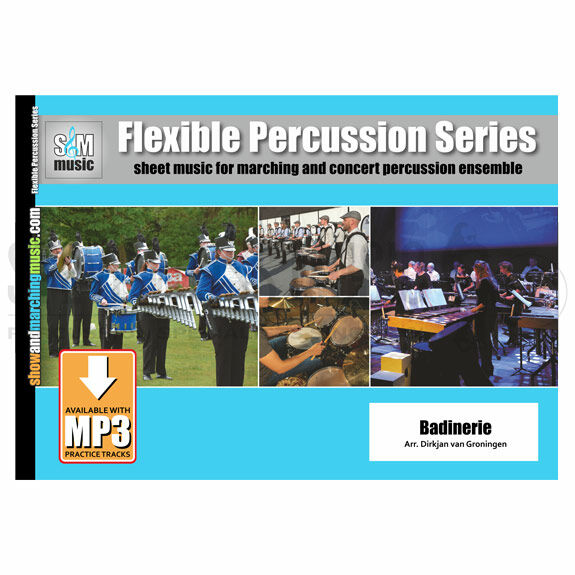 Bach-Badinerie arr. Groningen (SP)-B/opt. 2V/opt. 2-3 M/opt. BG/P (Marching)