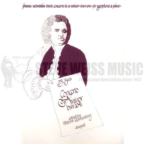Bach-Concerto in A minor(SP)-Goldenberg-X/PN